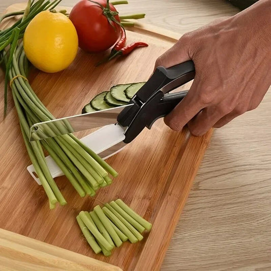 Veggie-Pro 2 in 1 Food Chopping Scissors